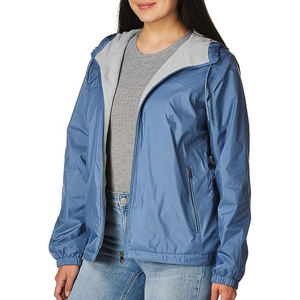 Chaqueta cortavientos para mujer hecha en Pakistán, chaqueta cortavientos transpirable personalizada de mejor fabricante al por mayor - Product Image 6