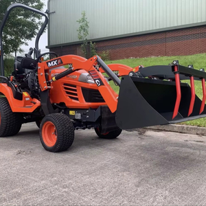 Tractor agrícola Kubota M7131 nuevo, maquinaria agrícola compacta de alto rendimiento, equipo agrícola diésel a precio económico. - Product Image 1