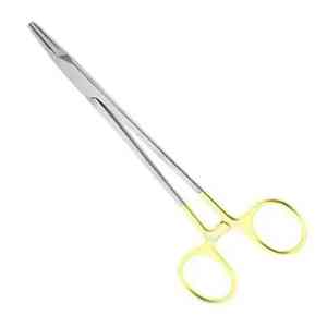 Porte-aiguilles dentaires en acier, pinces chirurgicales pour la chirurgie de greffe de cheveux, certifiées CE, utilisation hospitalière, SurgiRight SR-200-blade - Product Image 2