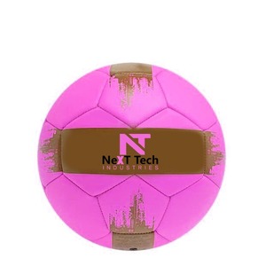 Ballon de football d'entraînement Next Tech Industries en matériau PU pour l'entraînement avec design personnalisé et logo personnalisé - Product Image 5