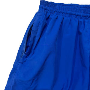 Short d'entraînement d'été écologique pour hommes, logo personnalisé, coupe régulière, motif uni, teint en plaine, décontracté, course à pied, nylon/coton à séchage rapide - Product Image 4