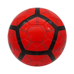 OEM 32 Panels Size 5 Colorful Machine Stitched Custom Printing Pvc Foam Football Soccer Balls