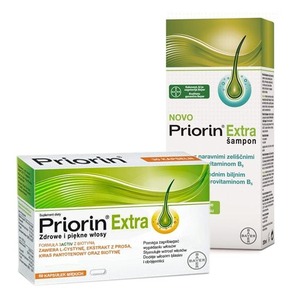PRIORIN Original - 120 Cápsulas Tratamiento Anticaída del Cabello para Mujeres y Hombres - Product Image 3