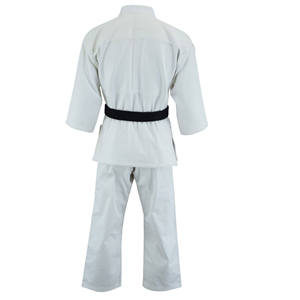 Wholesale Bjj Gi Uniform Jiu Jitsu Uniform /bjj Gis <b>Kimonos</b> Martial Art Durable White BJJ Gi with Black <b>Belt</b> Karate Uniform - Product Image 2