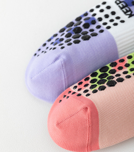 Chaussettes de vélo athlétique rembourrées de haute qualité personnalisées Chaussettes de course à pied Chaussettes de sport respirantes antidérapantes pour hommes Vente en gros OEM - Product Image 4