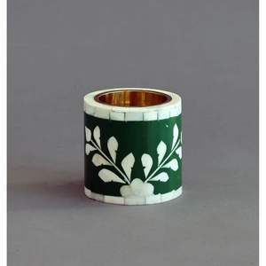 Quemadores de incienso bakhoor hechos a mano, de color verde personalizado y diseño islámico religioso. - Product Image 1