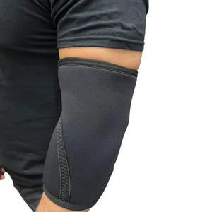 Coderas transpirables de neopreno de 5mm/7mm personalizadas para levantamiento de pesas, entrenamiento físico y entrenamientos de fuerza - Product Image 6