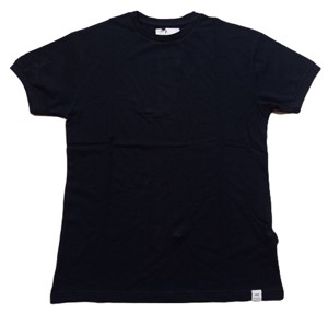 T-Shirt basique pour hommes de haute qualité 100% coton Pque Fibric poids lourd à manches courtes solide conception unie col rond coupe régulière - Product Image 1