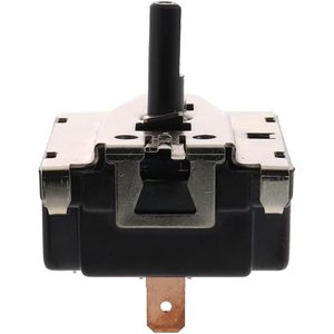 Interruptor de Arranque Rotatorio para Secadora WE4X881, Accesorio Eléctrico de Plástico para Secadora ERP - Product Image 4