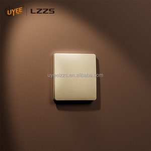 Hot Bán anh tiêu chuẩn 4 gang 16A tường chuyển đổi 146 mét mỏng thiết kế đường cong PC Touch Panel cho sử dụng trong nhà cung cấp nhà máy - Product Image 6