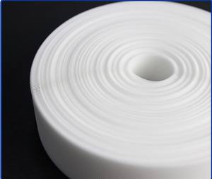 Vendita calda prezzo economico di fabbrica materia prima gancio nastro laterale S nastro elastico per l'orecchio tagliato per pannolino per bambini - Product Image 4