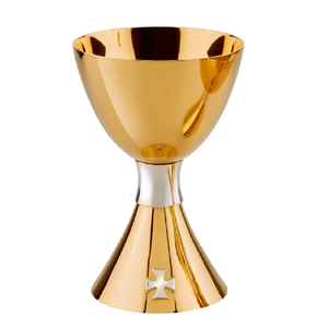 Cáliz de vino hecho a mano de calidad premium con posavasos, Copa decorativa para boda, cristalería para el hogar hecha en la India - Product Image 3