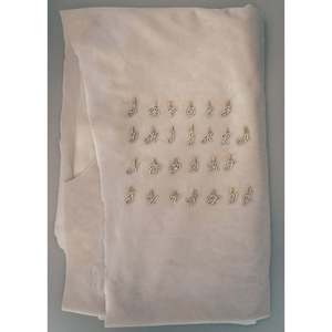 Colgante de Diamantes con Forma de Carta de Amor, Elegante Adorno con Pavé para Mujer - Product Image 3