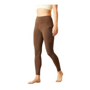 Collants d'équitation personnalisés de haute qualité vêtements équestres vente en gros pantalons antidérapants pour femmes leggings d'équitation avec poche - Product Image 2