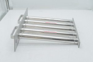 Separador Magnético de Cajones Magneteksan Mgk-el-179 para la Industria Farmacéutica, Neodimio N35, Acero Inoxidable 304, Flujo de 50 kGmm - Product Image 3