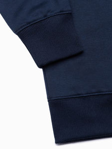 OEM/ODM hecho a medida 100% algodón 350 GSM sudadera de alta calidad de gran tamaño Boxy Fit Basics cuello redondo sudaderas con capucha y sudadera - Product Image 3