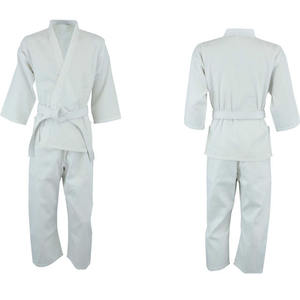 OEM fabricante Jiu Jitsu Gi traje de artes marciales 100% algodón Jiu Jitsu Gi uniforme en precio al por mayor 2025 - Product Image 4