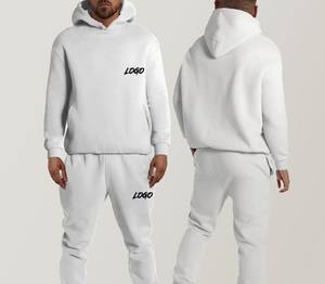 ชุดวอร์มมีซิปมีฮู้ดสำหรับผู้ชายชุดวอร์มผู้ชายชุดวอร์มขนแกะแบบใหม่คุณภาพดีเยี่ยม - Product Image 2