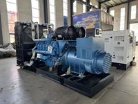 Générateur diesel Weichai 1000KW 1250kVA Groupe électrogène diesel 50Hz Type ouvert/silencieux pour l'alimentation principale et en veille