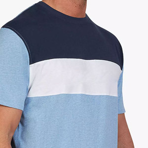 Camisetas de algodón 100% de calidad superior para hombre, transpirables, suaves, ligeras, ecológicas, antibolitas, informales, de punto, formales, OEM ODM - Product Image 5