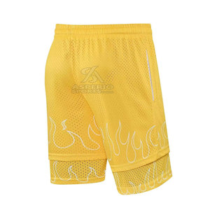 Pantalones Cortos de Malla para Mujer de Alta Calidad Más Vendidos, Ropa de Moda, Pantalones Cortos Cómodos para Mujer a Bajo Precio - Product Image 5