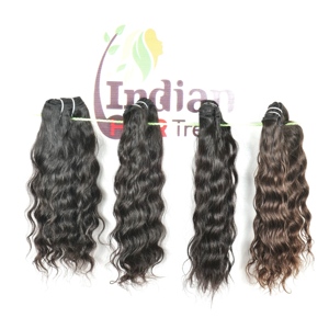 Cabello Humano Virgen Indio Crudo con Cutícula Alineada, Producto de Alta Calidad a Precio de Mayoreo, Extensiones de Cabello Humano Indio Crudo Sin Procesar para Exportación - Product Image 6