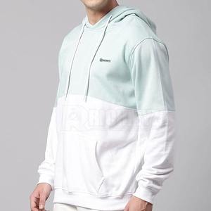 Sweat-shirts à fermeture éclair pour hommes grande taille, tendance et élégants, sweat-shirts personnalisés, décontractés, hiver, vente en gros, faible MOQ, sweat-shirt à fermeture éclair pour hommes - Product Image 2