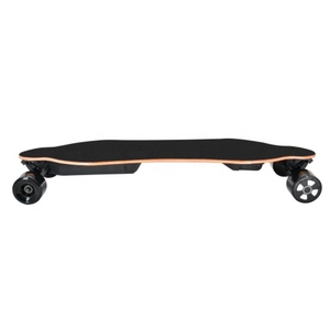 Planche <span class=keywords><strong>à</strong></span> roulettes électrique JIESEN en érable Offre Spéciale <span class=keywords><strong>pas</strong></span> chère Longboard E-Skateboard 600W * 2 moteur <span class=keywords><strong>à</strong></span> courroie 350W 15 km/h haute vitesse pour adulte - Product Image 5