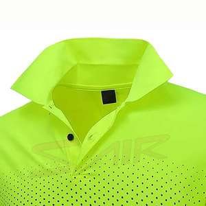 Ensembles d'uniformes de golf unisexes sur mesure en gros, légers, à séchage rapide, en polyester de haute qualité, vêtements de sport avec impression par sublimation - Product Image 3