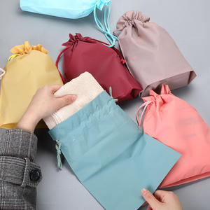 Bolsa con cordón de algodón con logotipo impreso personalizado al por mayor, bolsa de lona reutilizable, bolsa de almacenamiento de polvo de algodón para zapatos, bolsa de regalo portátil - Product Image 6