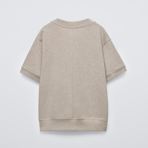 2025 mejor precio logotipo personalizado conjuntos de ropa para niños chándal apilado acampanado conjuntos de dos piezas chándal niños Unisex niños Jogging trajes - Product Image 3