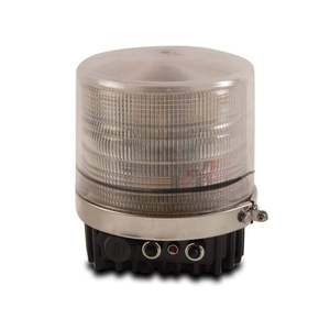 Lámpara de Advertencia Cilíndrica Blanca Vertex 103, Luz de Baliza de 5W para Automóviles, Nueva Condición - Product Image 1