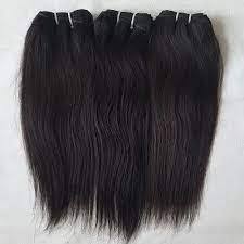 Extensions de cheveux Remy purs cheveux naturels vierges indiens droits vague d'eau profonde cheveux humains bruts de style d'eau de temple de donneur unique - Product Image 4