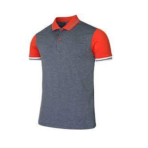 T-shirt homme blanc sur mesure imprimé, prix de gros, broderie homme 100% 180 GSM Polo Golf t-shirt - Product Image 5