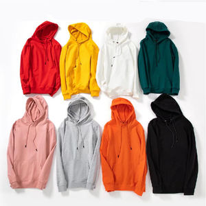 Sweat à capuche personnalisé de haute qualité pour hommes, couleur unie, t-shirt de sport avec tissu polaire pour la saison de printemps - Product Image 2