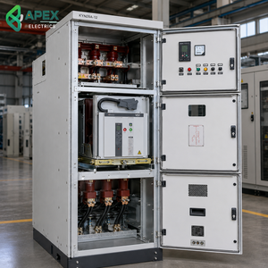 Interruptor <span class=keywords><strong>de</strong></span> Corte (VCB) Retráctil Metálico APEX KYN28A-12 11kV 12kV 3150A para Subestación Contenerizada IEC 62271-200 - Product Image 4