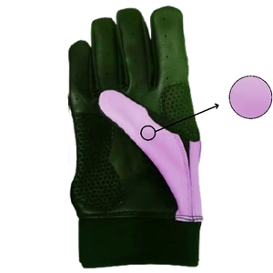 Mouvements modernes OEM/ODM Gants de baseball/de frappeur synthétiques extra durables d'usine Nettoyage Softball Cuir souple Érable de bambou - Product Image 4