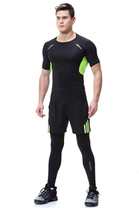 Los hombres de manga larga usan protectores de erupción MMA de alta calidad a la venta diseño de sublimación personalizado adultos Fitness Rash ropa para correr - Product Image 2