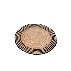 Ensemble de tapis en jute faits à la main de la meilleure qualité, tapis élégants en tissu pour la cuisine et le salon - Product Image 1