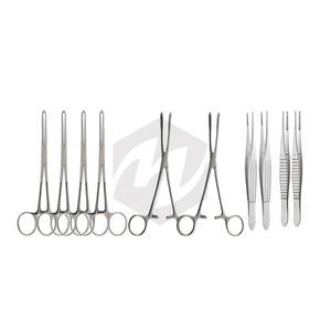 Juego pequeño Premium de 20 piezas de instrumentos quirúrgicos Cirugía de injerto de piel Eficiencia Cirugía plástica dermatológica - Product Image 4