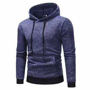 Sudaderas con capucha ajustadas de algodón 100% para hombre, logotipo personalizado OEM, impresión Digital de la más alta calidad, bordado, teñido liso - Product Image 1