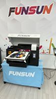 Imprimante textile numérique FUNSUN, imprimante DTG, machine d'impression numérique sur tissu, machine d'impression numérique sur textile en coton