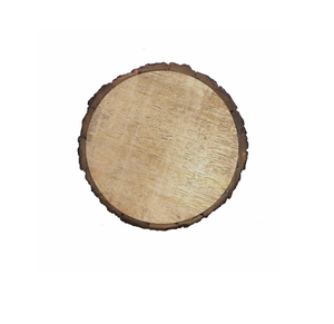 จานรองแก้วไม้สำหรับตกแต่งโต๊ะเครื่องครัวร้านอาหาร - Product Image 4