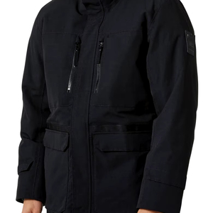 Vestes d'hiver personnalisées pour hommes, respirantes, en fourrure, rembourrées de duvet, parka matelassée, vestes pour hommes - Product Image 2