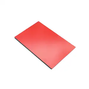 New Arrival pvdf tráng tùy chỉnh nhôm Composite Panel cho bên ngoài bức tường từ Ấn Độ Nhà cung cấp cho số lượng lớn xuất khẩu từ Ấn Độ