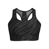 Soutien-gorge de sport respirant en tissu personnalisé, à fermeture avant, avec dentelle, bonnets push-up, séchage rapide, tricoté pour femme adulte, avec boutons