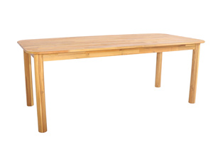 Table à manger d'extérieur haute résistance conçue pour une utilisation commerciale à long terme dans les cafés, les patios et les lieux événementiels - Product Image 4