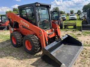 2023 Kubota SSV75 Skid <b>Steer</b> Loader - <b>Powerful</b> 74HP Compact Loader for Heavy-Duty Applications - Product Image 2