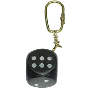 Llavero de dados de Ludo de madera, artículo Vintage de lujo, hecho a mano, supervivencia al aire libre, artículo de artesanía india impermeable, nuevo diseño 2025 - Product Image 1