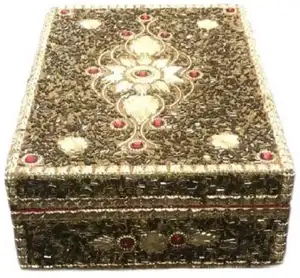 Joyero de diseño único hecho a mano, caja de maquillaje, Vanity Box a muy bajo precio con descuento - Product Image 1